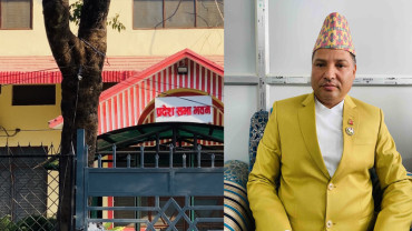 सदन चल्ने भएपछि सुदूरपश्चिम प्रदेशका मुख्यमन्त्री पत्रकार सम्मेलन रोकेर प्रदेश सभा पुगे